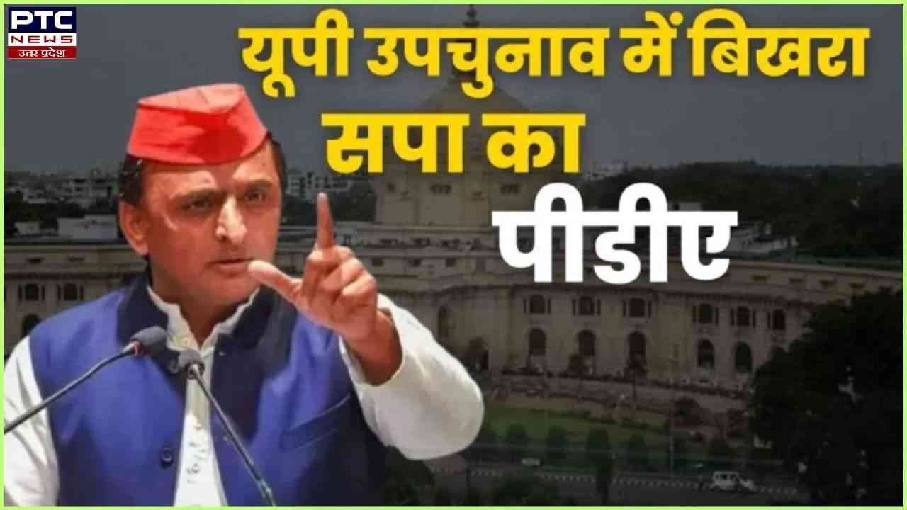 By Election Results 2024: पीडीए फार्मूले की रंगत पड़ी फीकी!