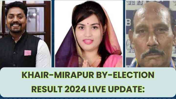 Khair-Mirapur By-Election Result 2024 LIVE Update: खैर से BJP के सुरेंद्र दिलेर, मीरापुर से RLD की मिथिलेश पाल जीतीं