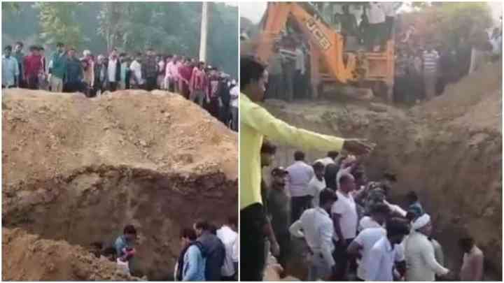 UP News: कासगंज में मिट्टी खोदने के दौरान टीला धंसने से 4 महिलाओं की मौत, कई घायल