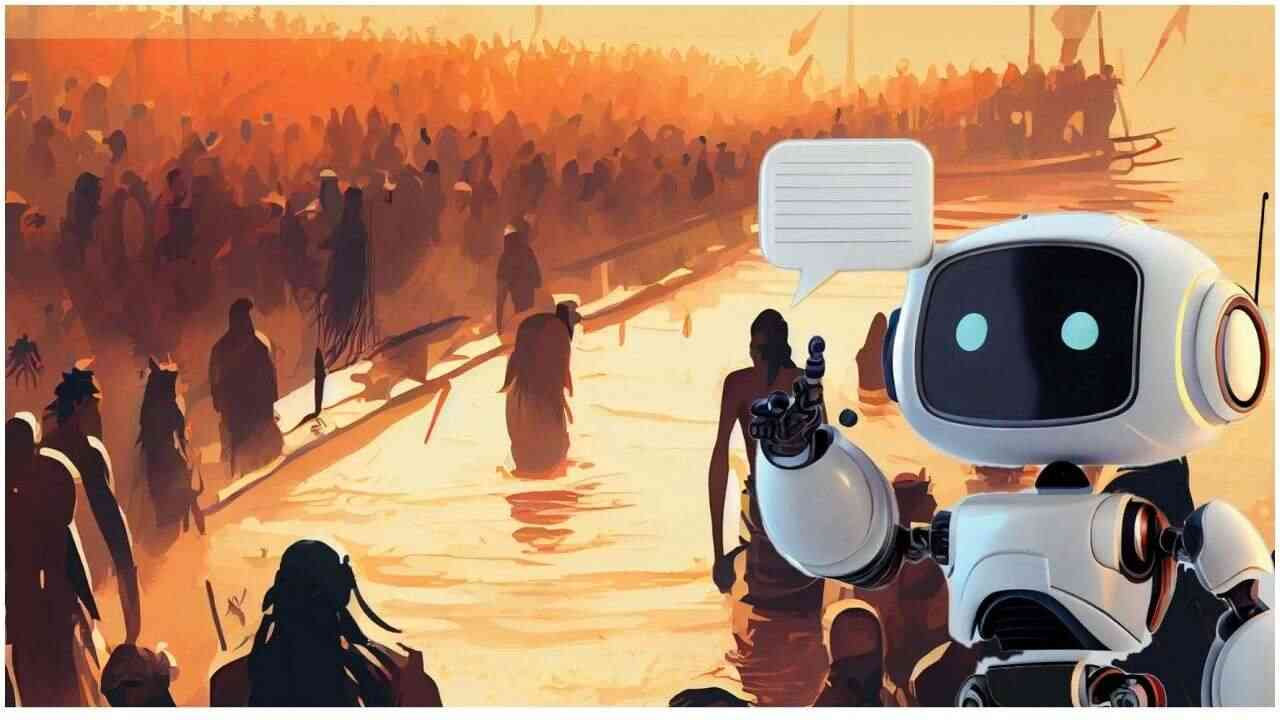 Maha Kumbh 2025: महाकुंभ में श्रद्धालुओं की मदद के करेगा 'AI ChatBot', मिलेगी सारी जानकारी