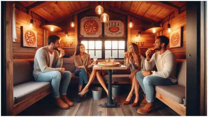 पिज्जा हब के प्राइवेट केबिन में बैठने वाले लड़के-लड़कियों के साथ हुआ कांड, हसनैन और अयान ने किया खेल