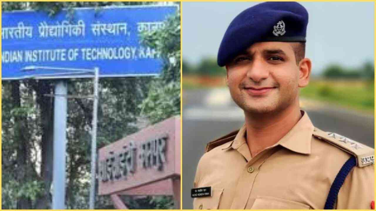 Kanpur: शादी का झांसा देकर दुष्कर्म.... ACP मोहसिन खान पर IIT की छात्रा का आरोप