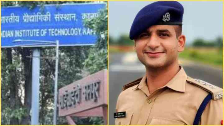Kanpur: शादी का झांसा देकर दुष्कर्म.... ACP मोहसिन खान पर IIT की छात्रा का आरोप