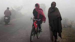 UP Weather Today: उत्तर प्रदेश में बढ़ी ठंड, इन इलाकों में छाया घना कोहरा