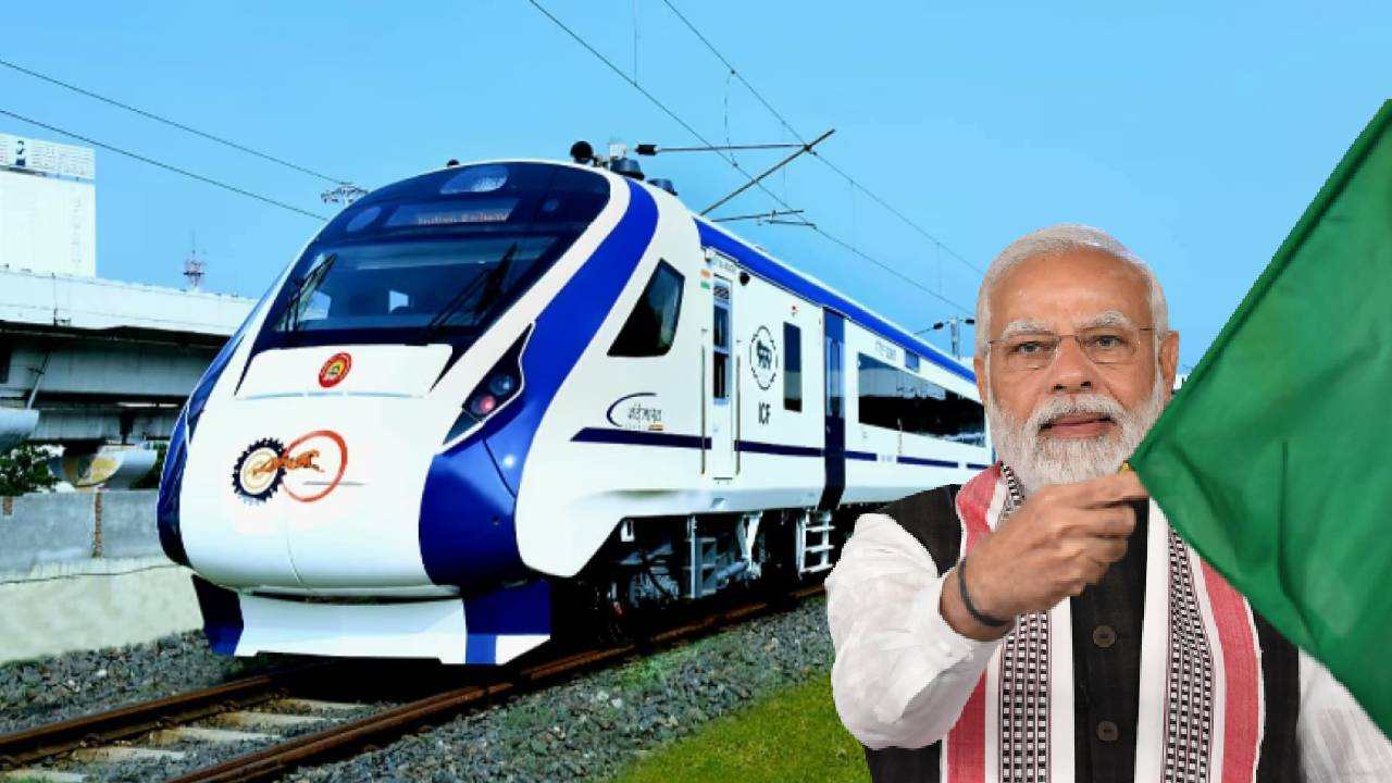 PM मोदी आज 10 नई वंदे भारत ट्रेन को दिखाएंगे हरी झंडी, गोरखपुर व रायबरेली में भी होगा ठहराव