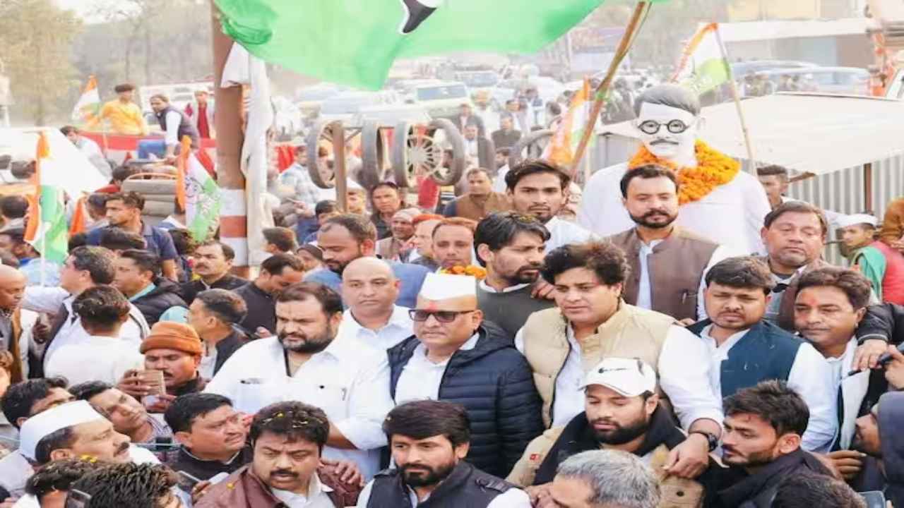 UP Jodo Yatra: कांग्रेस की यूपी जोड़ो यात्रा का तीसरा दिन, जानें आज का रूट मैप