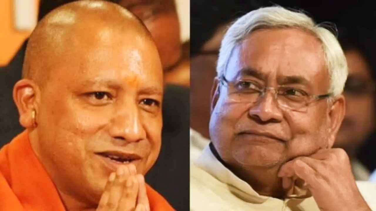 UP News: 9वीं बार बिहार के सीएम बने नीतीश कुमार, CM योगी समेत कई नेताओं ने दी बधाई