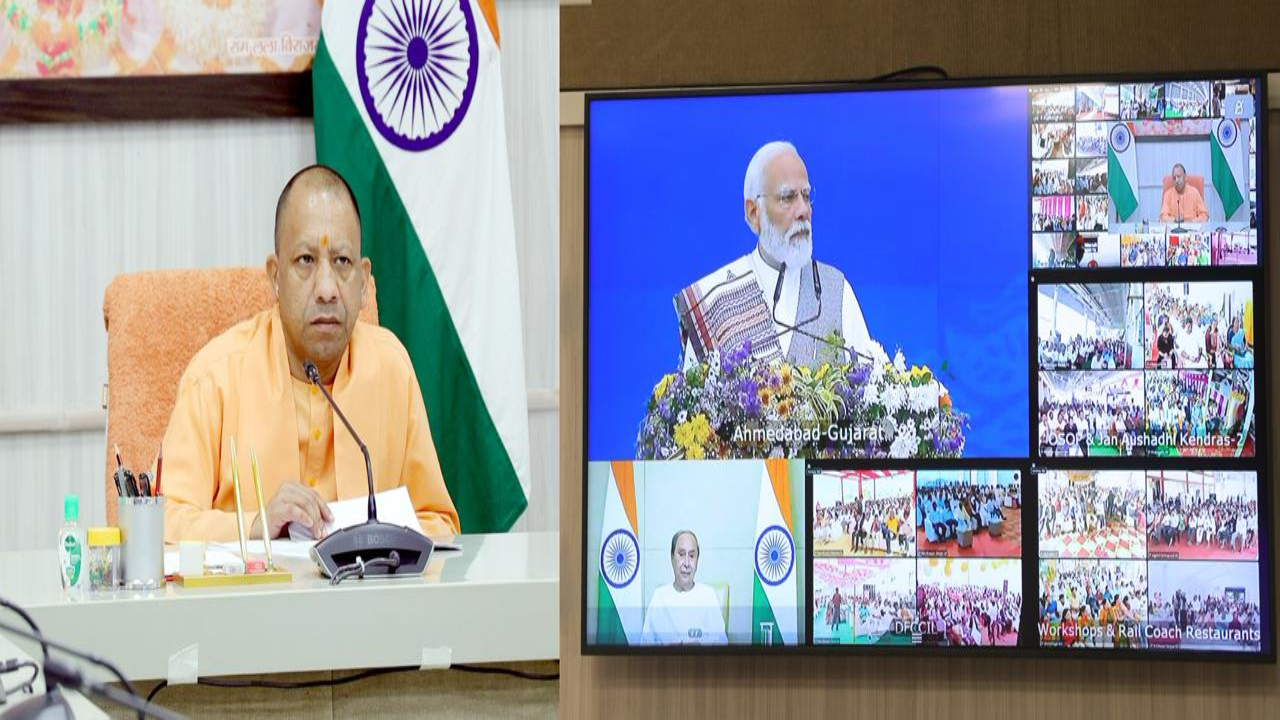 यूपी को 3 नई वंदे भारत की सौगात, सीएम योगी ने PM मोदी का जताया आभार