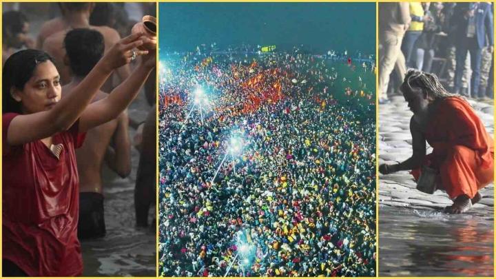 Mahakumbh 2025: मकर संक्रांति पर पहला अमृत स्नान, उमड़ा आस्था का जनसैलाब