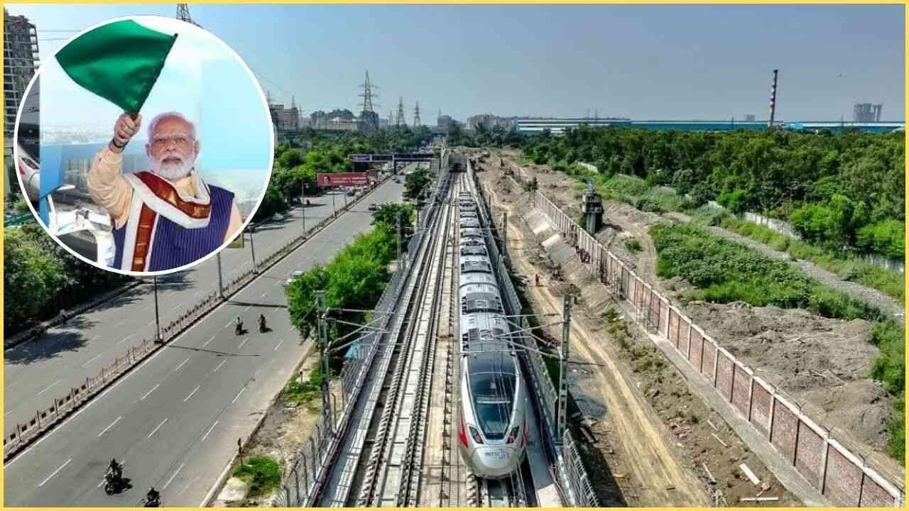 Namo Bharat Trains: मेरठ से दिल्ली सिर्फ 40 मिनट में; PM मोदी साहिबाबाद से रैपिड रेल में करेंगे सफर