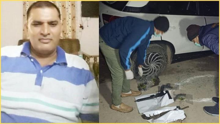 UP: STF इंस्पेक्टर सुनील कुमार की मृत्यु, एनकाउंटर में चार बदमाशों को मार गिराया था