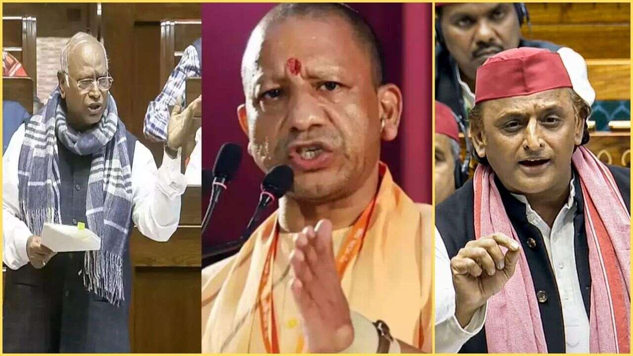 CM योगी ने किया अखिलेश और खरगे के बयान पर पलटवार, बोले- 'सनातन के खिलाफ सुपारी ले रखी है'