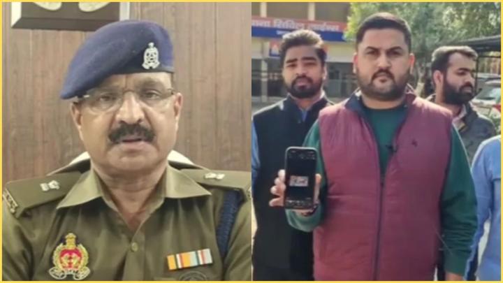 Moradabad: फिरोज खान ने CM योगी की फोटो के साथ की छेड़खानी, फिर गिरी पुलिस की गाज