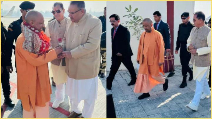 CM योगी का उत्तराखंड दौरा; भतीजी की शादी समारोह में होंगे शामिल, अपनी मां की मुलाकात