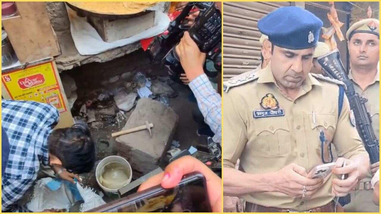 संभल में नेजा मेले पर विवाद बढ़ा, झंडे वाला गड्ढा बंद कराया; ASP बोले- गलत परंपरा थी