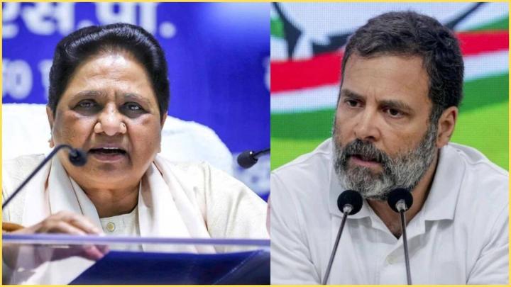 मायावती का कांग्रेस पर हमला, वक्फ बिल पर राहुल की चुप्पी पर उठाए सवाल