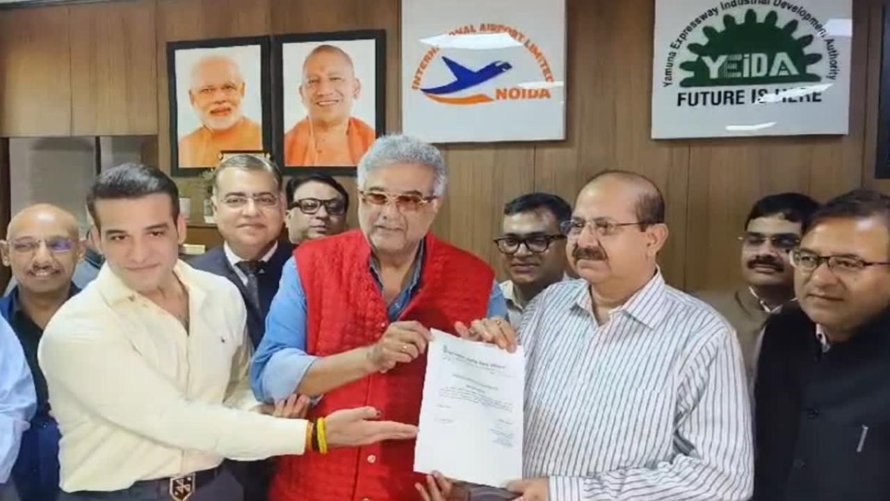 इंटरनेशनल फिल्म सिटी की राह हुई आसान, बोनी कपूर ने सबमिट किया लेआउट प्लान