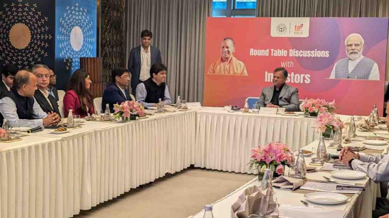 योगी सरकार की नीतियों ने जीता देश-विदेश के निवेशकों का भरोसा, राउंडटेबल मीटिंग में हज़ारों करोड़ के निवेश की घोषणाएं