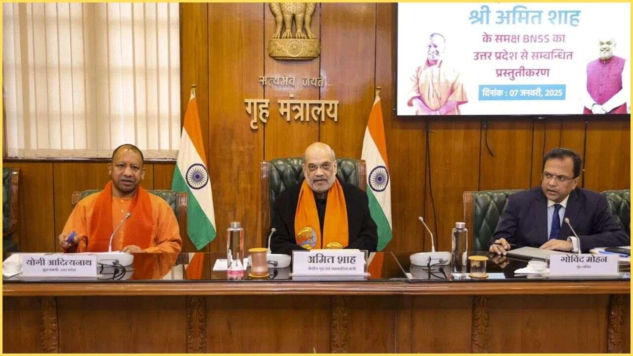 ऑपरेशन सिंदूर के बाद अमित शाह ने बुलाई आपात बैठक, CM योगी समेत ये लोग हुए शामिल