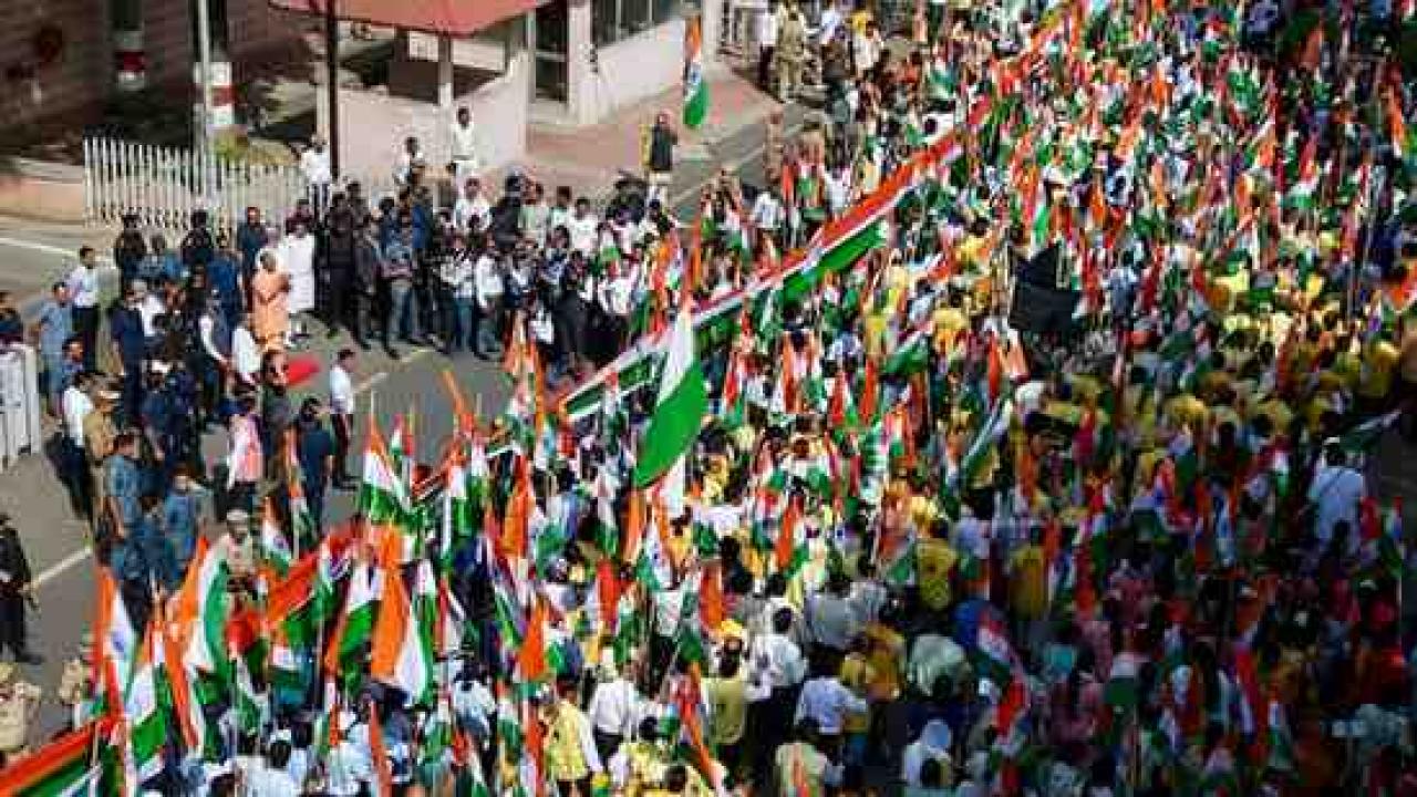 भारत की तरफ जो अंगुली उठाएगा, उसके जनाजे में कोई रोने वाला भी नहीं मिलेगा