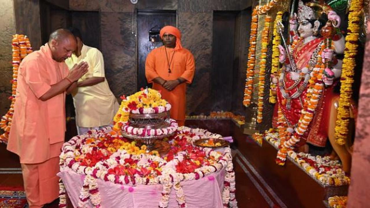 म्यूजिकल फाउंटेन और लेज़र शो के जरिए मां पाटेश्वरी देवी की महिमा से परिचित होंगे श्रद्धालु