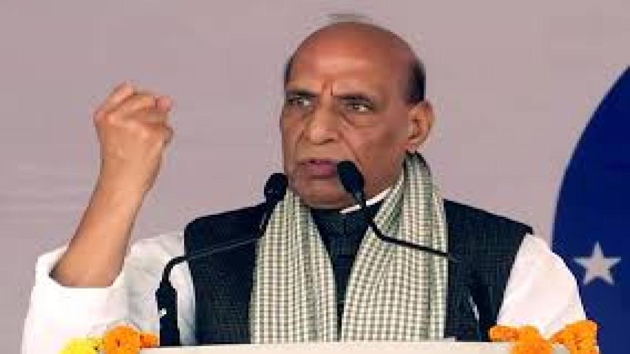 रावलपिंडी तक सुनाई दी है भारतीय सेना के शौर्य की धमक : राजनाथ सिंह