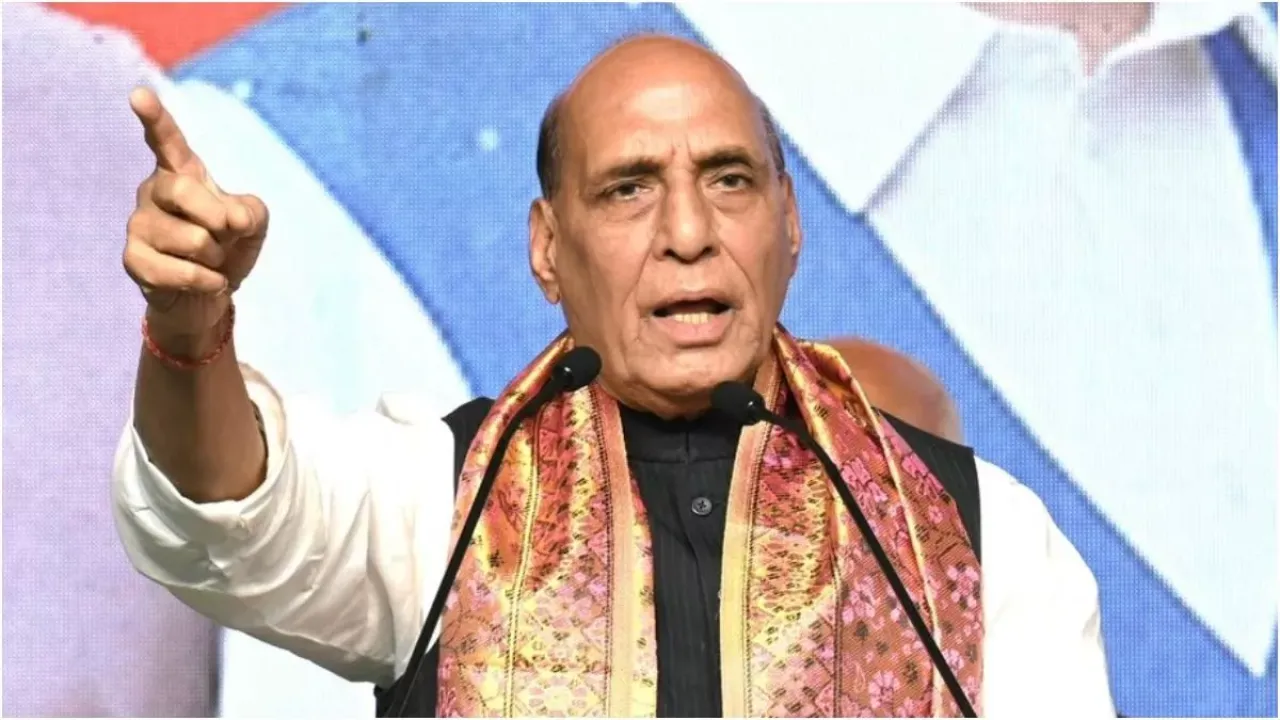 रावलपिंडी तक सुनाई दी है भारतीय सेना के शौर्य की धमक : राजनाथ सिंह