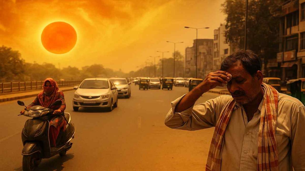 पूरब से पश्चिम तक तप रहा उत्तर प्रदेश, 16 जून से बारिश की उम्मीद