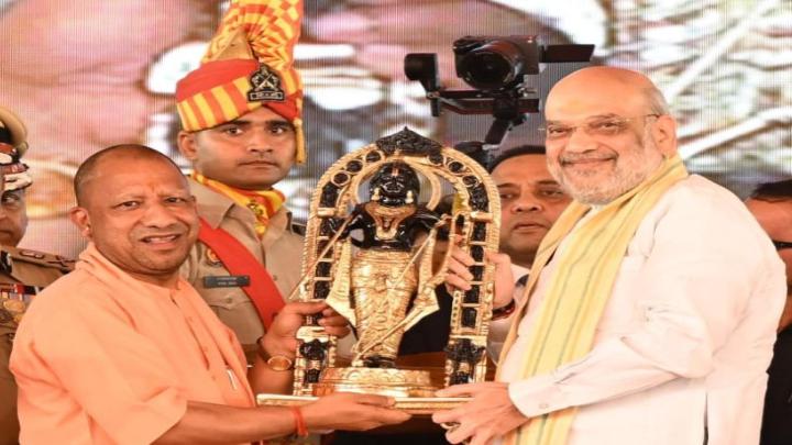 यूपी में परिवर्तनकारी युग लेकर आया योगी जी का शासनकाल : अमित शाह
