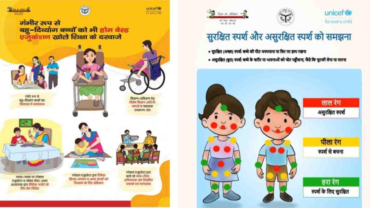 ‘हर बच्चा खास है’: योगी सरकार ने विशिष्ट आवश्यकता वाले बच्चों के लिए शुरू किया पोस्टर अभियान