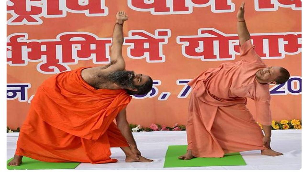 इंटरनेशनल योग दिवस पर Y-Break योगा को भी प्रोत्साहित करेगी योगी सरकार