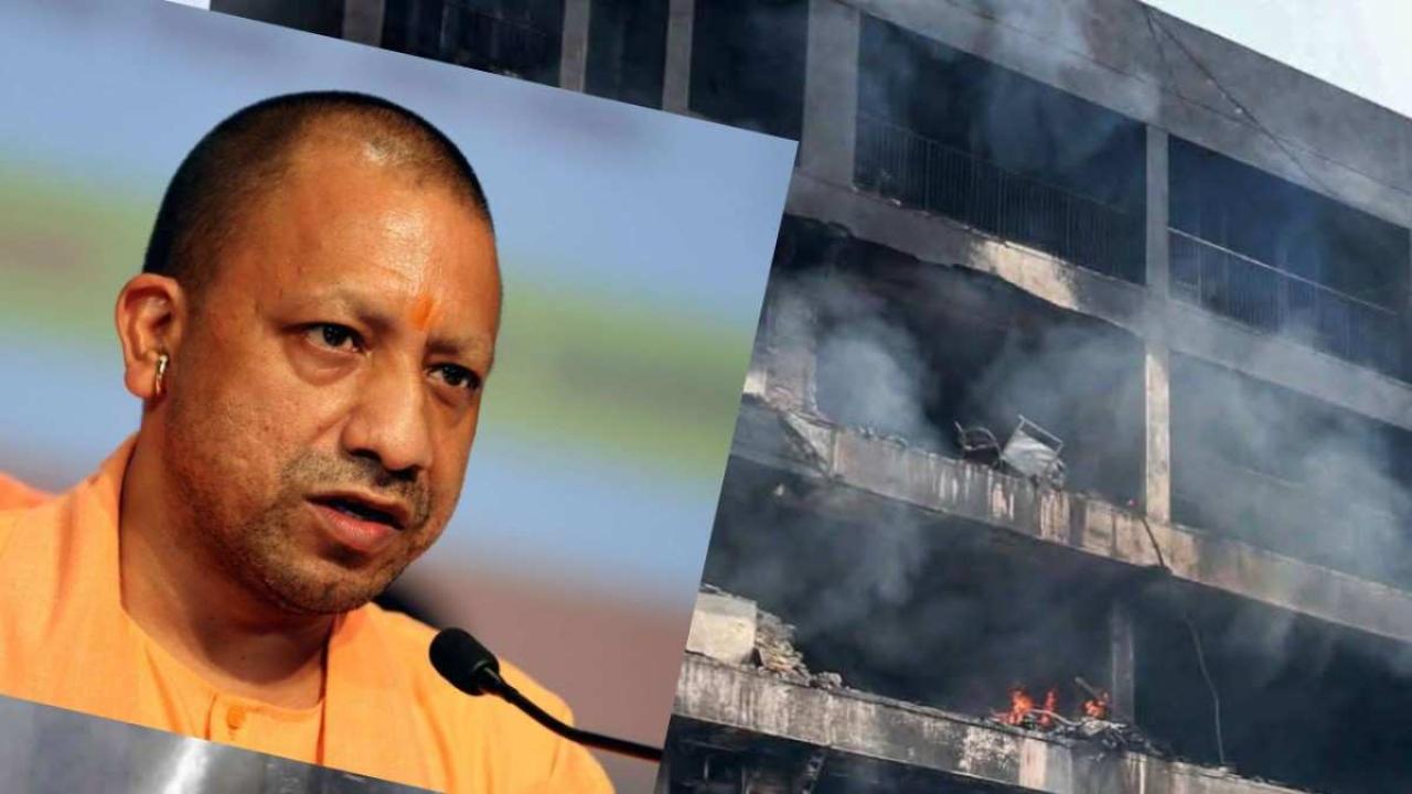अहमदाबाद विमान हादसे ने पूरे देश को किया शोकाकुल, योगी आदित्यनाथ ने रद्द किए अपने कार्यक्रम