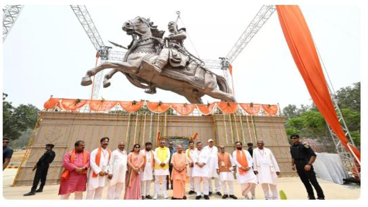 मुख्यमंत्री ने महाराजा सुहेलदेव के विजयोत्सव कार्यक्रम में की शिरकत, लगाया 'एक पेड़ मां के नाम'