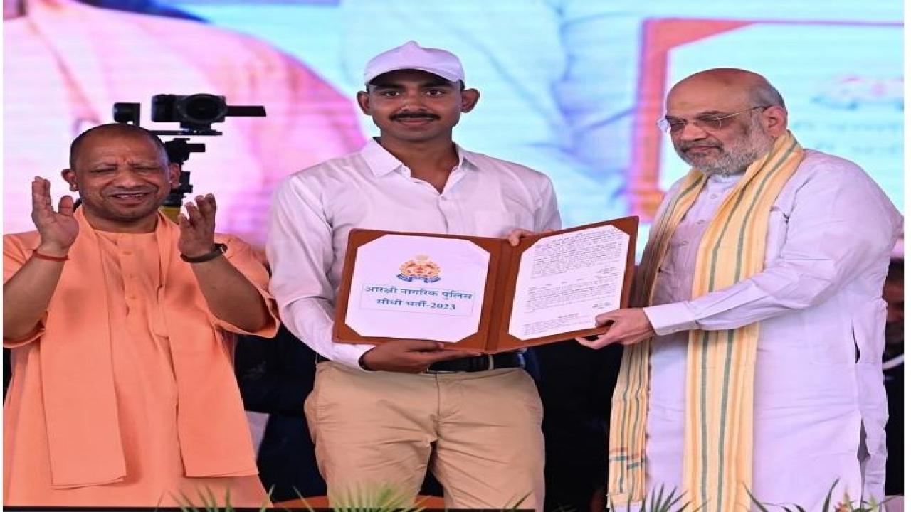वर्दीधारी ट्रेनिंग में जितना पसीना बहाएंगे, जीवन में उतना ही कम खून बहेगा: सीएम योगी