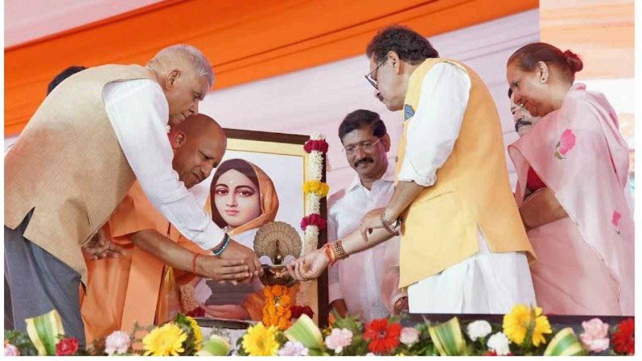 प्रेरणा मूर्ति हैं वीरांगना अहिल्याबाई होल्करः उपराष्ट्रपति