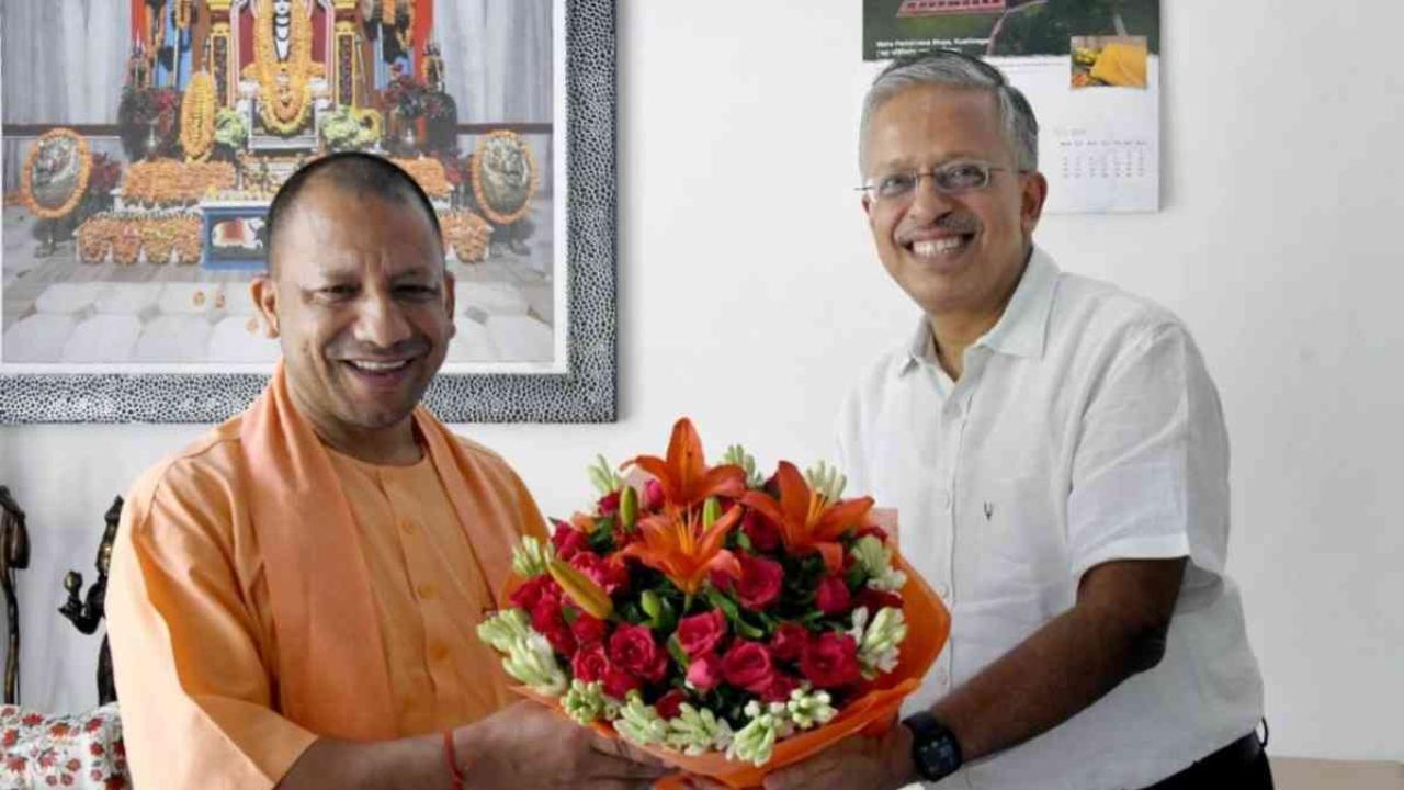 सेवा विस्तार की उम्मीद टूटी, एसपी गोयल यूपी के नए चीफ सेक्रेटरी नियुक्त