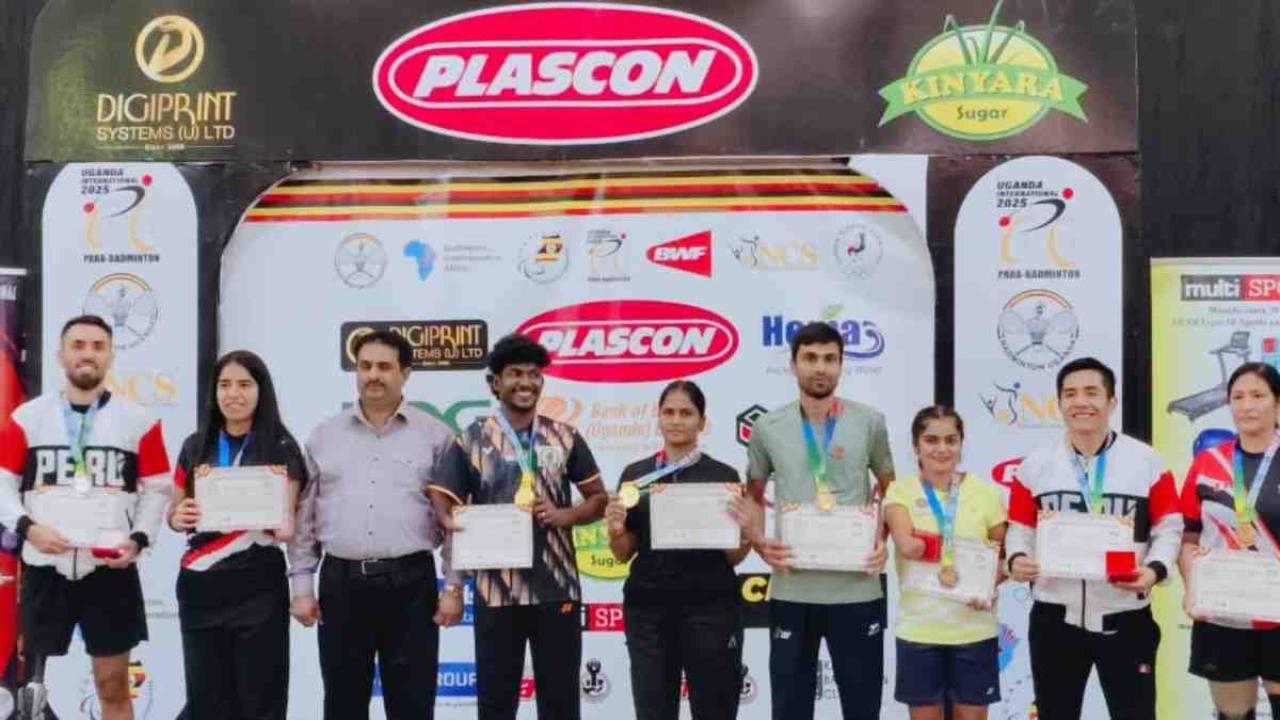 पैरा बैडमिंटन में बेटियों ने वैश्विक स्तर पर बढ़ाया यूपी का मान, स्वाति और कनक सिंह ने युगांडा इंटरनेशनल टूर्नामेंट में स्वर्ण
