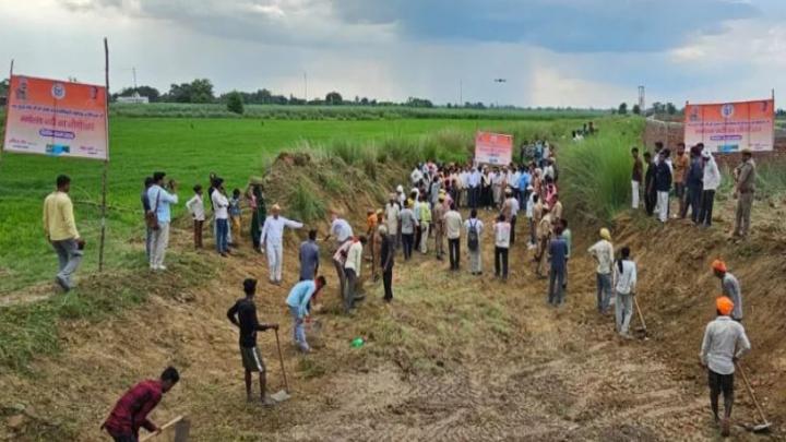 गोण्डा में मनोरमा नदी के पुनर्जीवन की ऐतिहासिक पहल का शुभारंभ