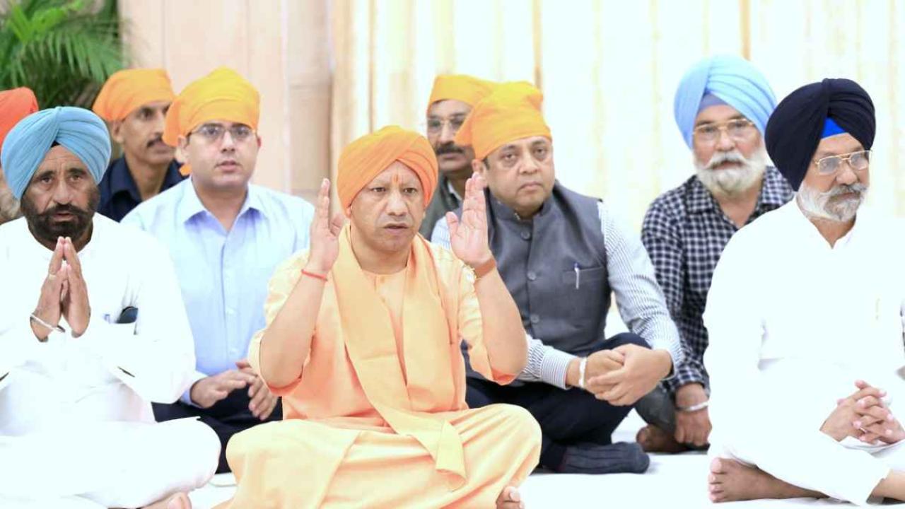 सीएम योगी बोले- अवैध धर्मांतरण देश और समाज के खिलाफ गहरी साजिश... इसे बर्दाश्त नहीं किया जाएगा