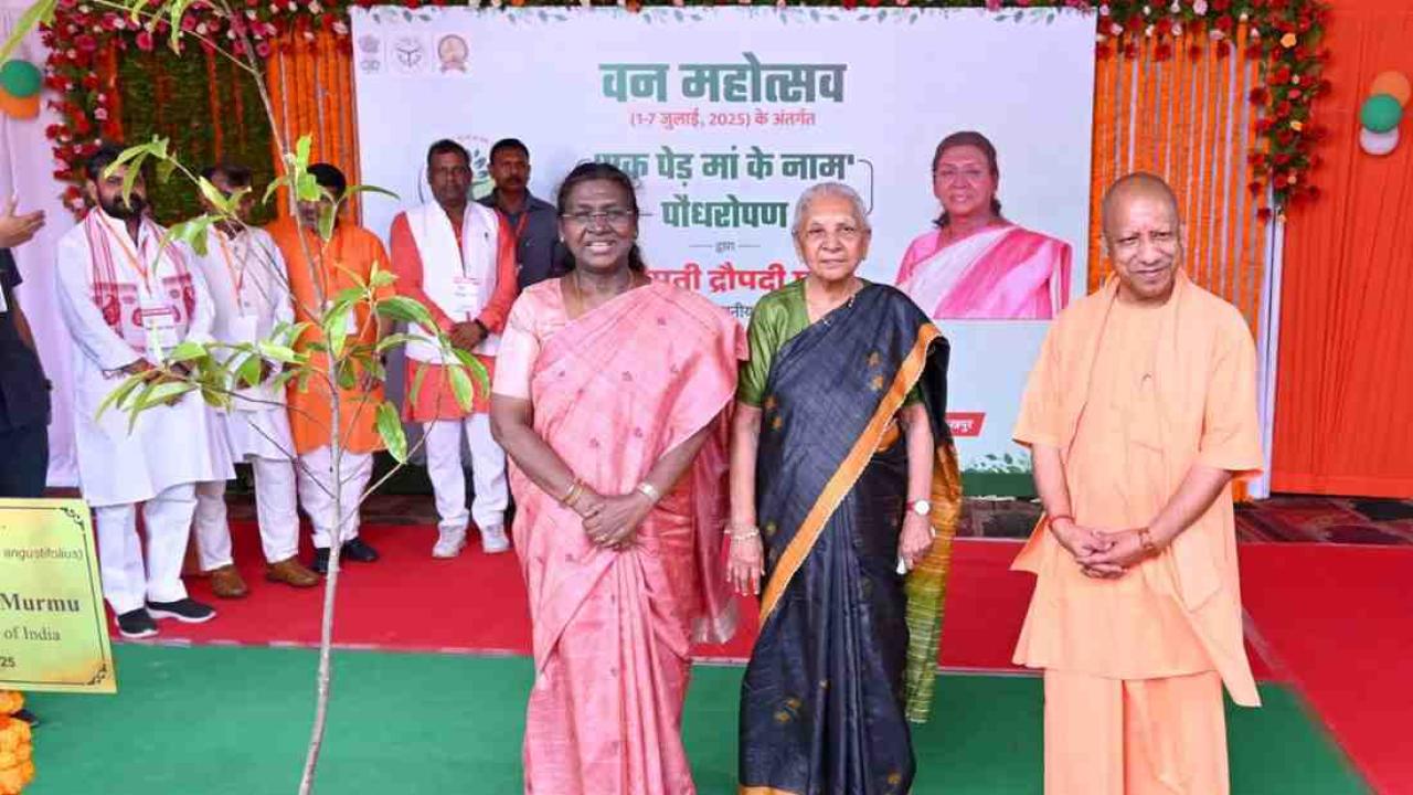 राज्यपाल आनंदी बेन पटेल ने कहा, ‘एक गांव-एक औषधीय पौधा’ की शुरुआत करें किसान