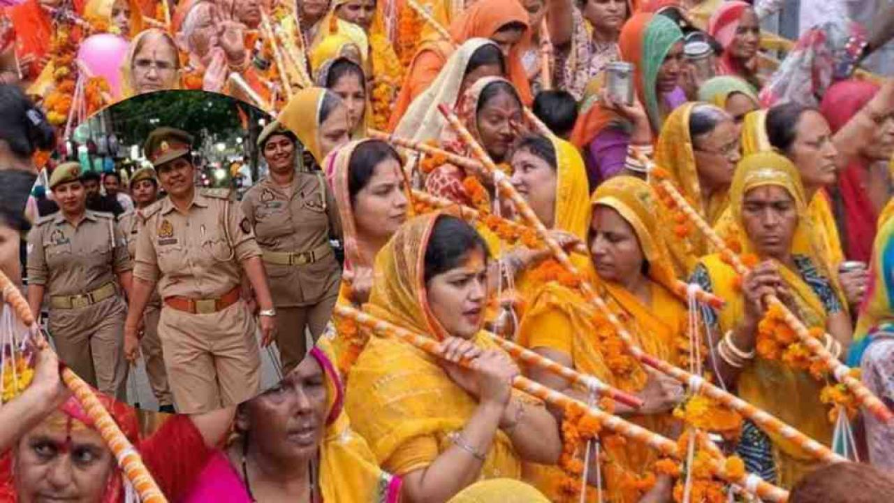 महिला कांवड़ श्रद्धालुओं की सुरक्षा को 10 हजार से अधिक महिला पुलिसकर्मी तैनात, महिला हेल्प डेस्क बनाए गए