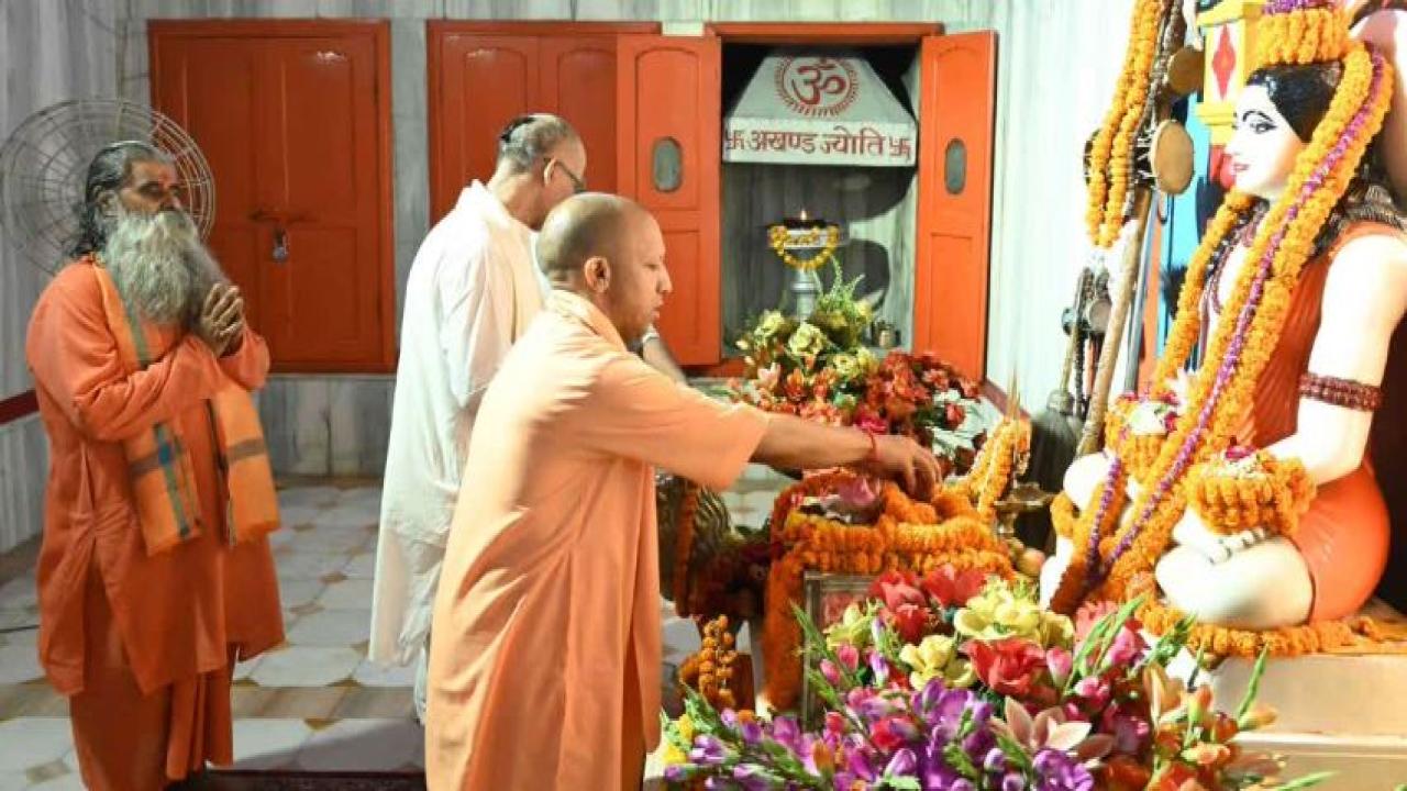 8 साल में 188 छोटे-बड़े प्राचीन मंदिरों का कराया गया कायाकल्प