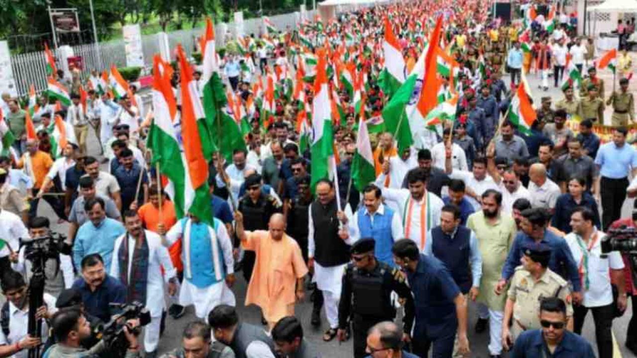 भारत मां, महापुरुषों, क्रांतिकारियों और वीर सैनिकों के प्रति कृतज्ञता का भाव है तिरंगा यात्राः मुख्यमंत्री
