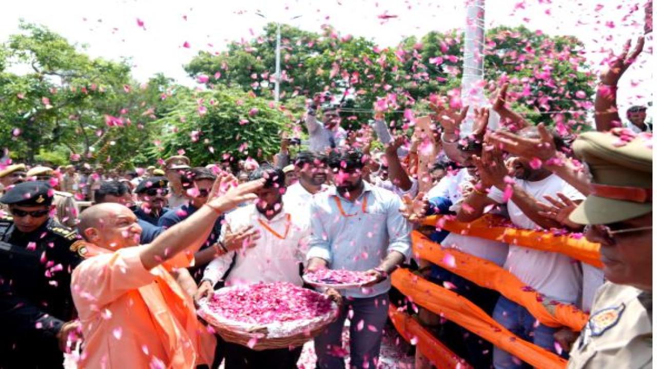 बृजक्षेत्र में लौटेगा द्वापर युग, सीएम योगी ने की 30 हजार करोड़ के मास्टरप्लान की घोषणा