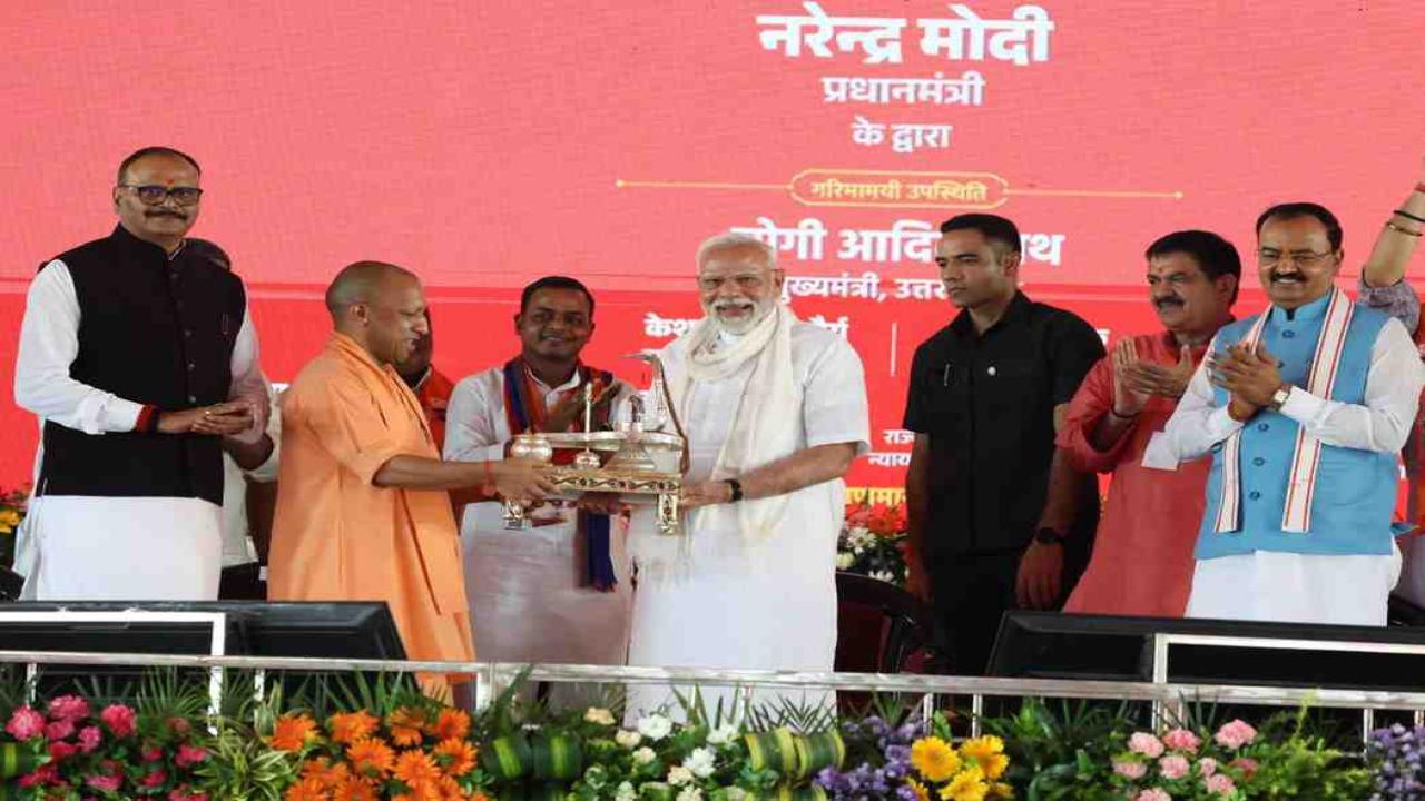 पहलगाम के अपराधियों को 'मिट्टी में मिलाने' और दुश्मन के घर में घुसकर खात्मा करने का माद्दा रखता है नया भारतः योगी