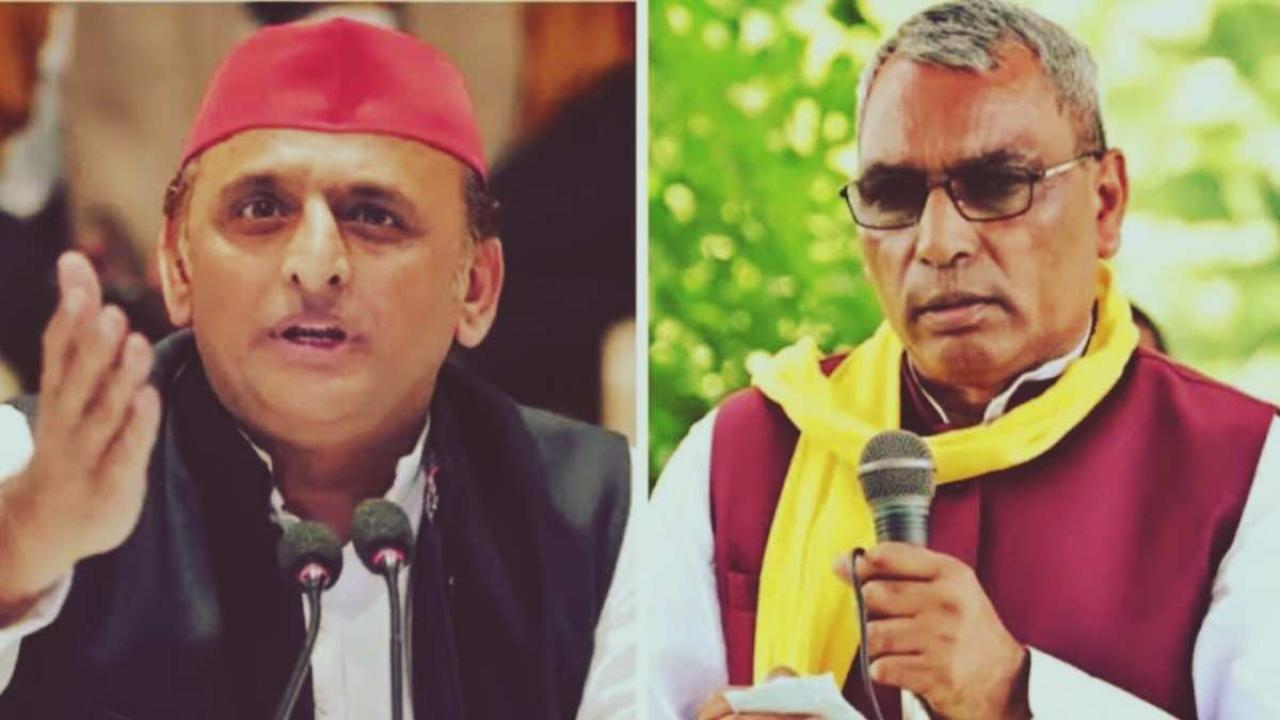 सपा सुप्रीमो के बयान के बाद योगी के कैबिनेट मंत्री ने अखिलेश पर किया 'ABCD' का वार