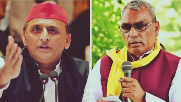 सपा सुप्रीमो के बयान के बाद योगी के कैबिनेट मंत्री ने अखिलेश पर किया 'ABCD' का वार