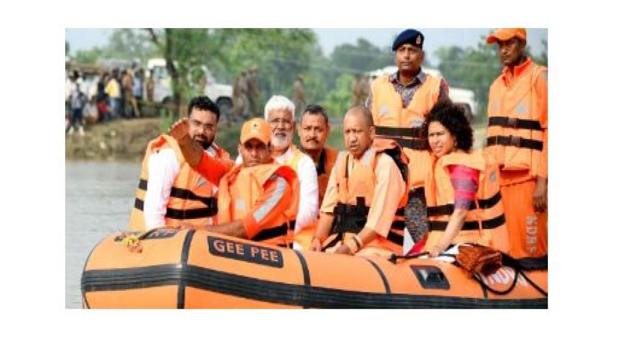मुख्यमंत्री योगी आदित्यनाथ ने बाढ़ राहत के लिए ‘टीम-11’ का किया गठन