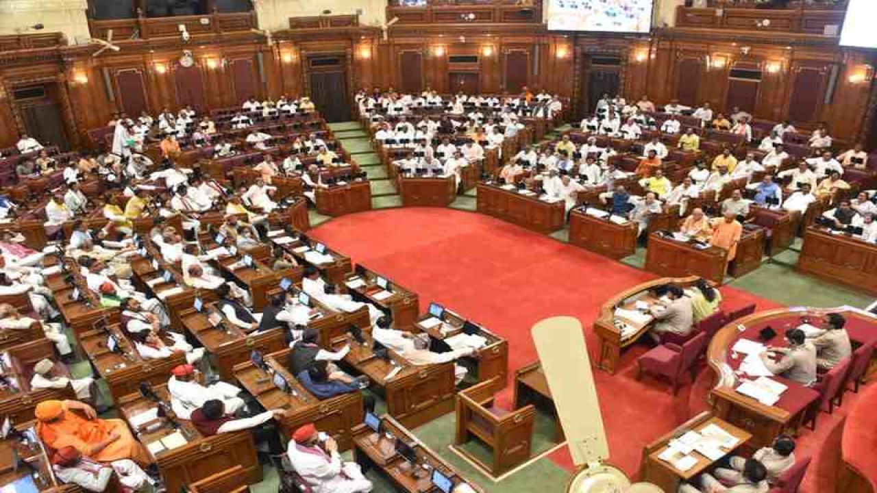 उत्तर प्रदेश विधानसभा में 'विजन 2047' पर ऐतिहासिक चर्चा, मंत्रियों ने प्रस्तुत किया विकसित यूपी का खाका