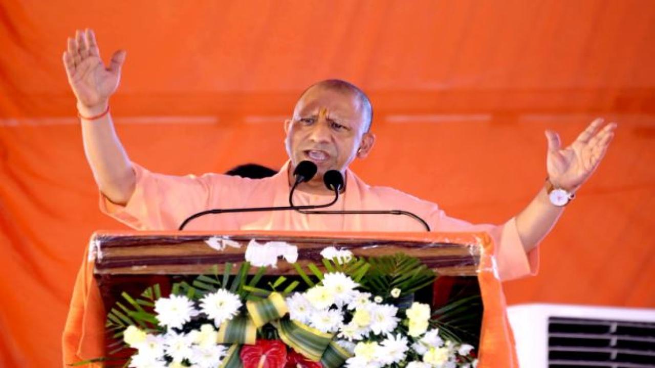 कांग्रेस-समाजवादी पार्टी जैसी पार्टियां राष्ट्रवादियों को फंसाने की साजिश करती हैं - सीएम योगी